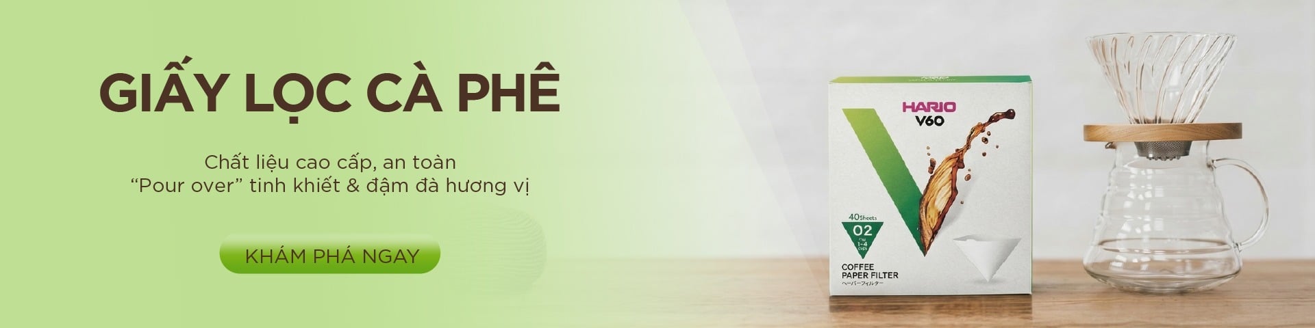 GIẤY LỌC CÀ PHÊ