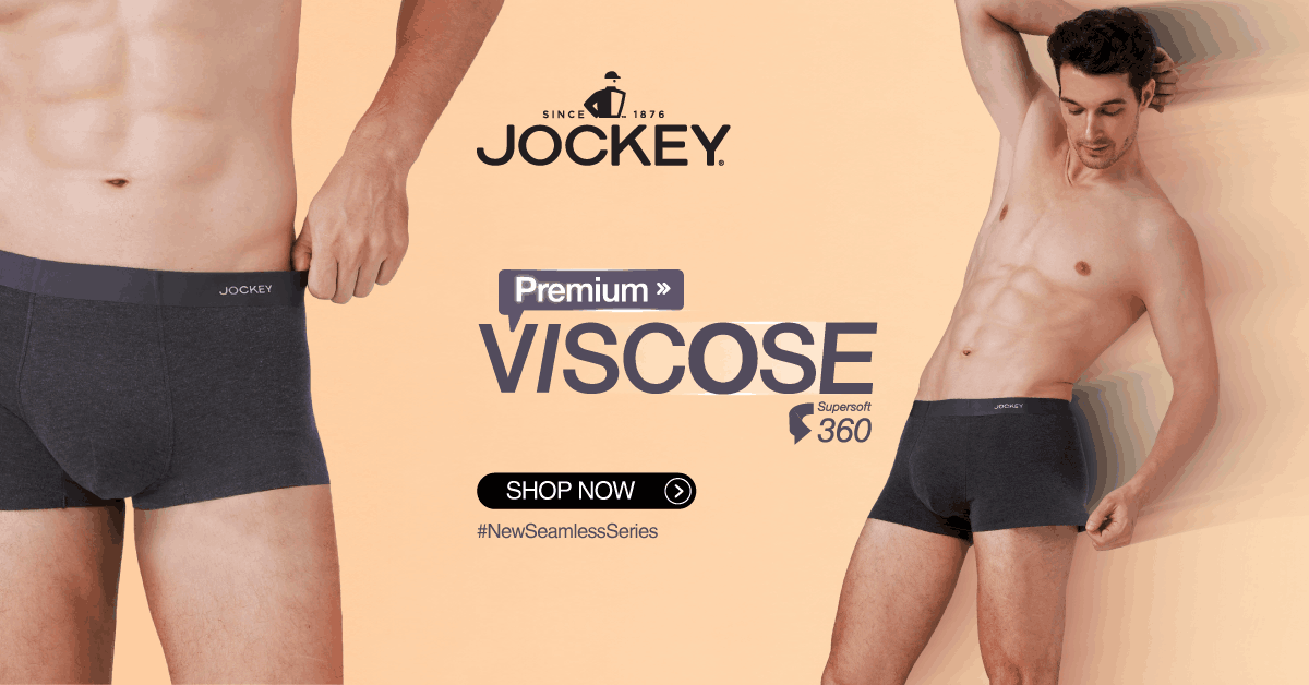 Quần Lót Seamless Viscose, Viền Tàng Hình - Định Hình Thoải Mái