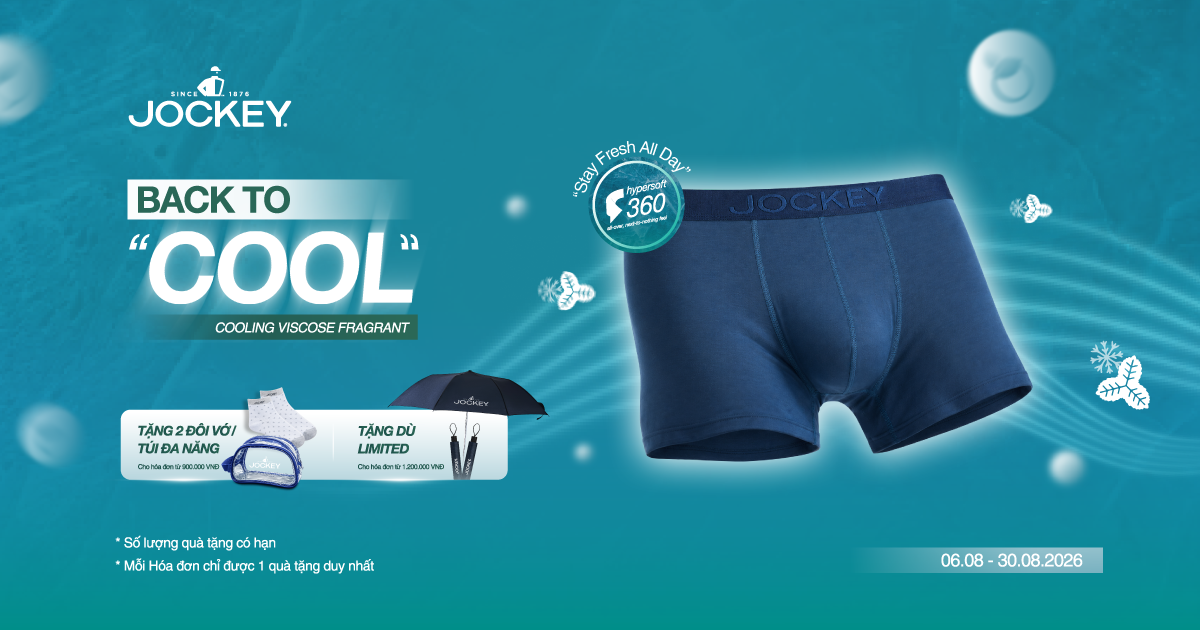 BACK TO “COOL” – NHẬN QUÀ SIÊU “KOOL” CÙNG JOCKEY