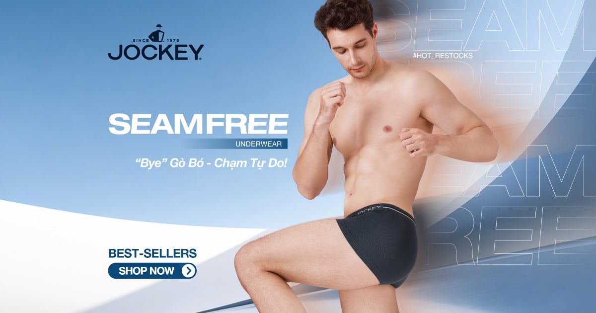 Thổi Bay Gò Bó - Chạm Tự Do Với Quần Lót Seamfree