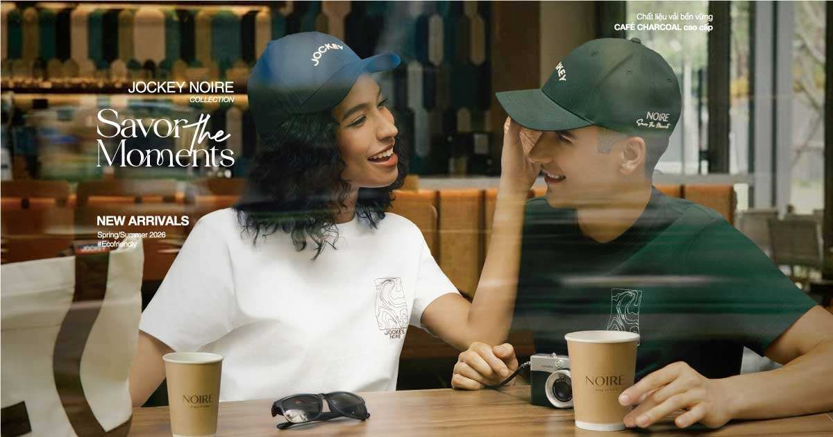 BẬT CHẤT SỐNG XANH - TẬN HƯỞNG TỪNG KHOẢNH KHẮC CÙNG 