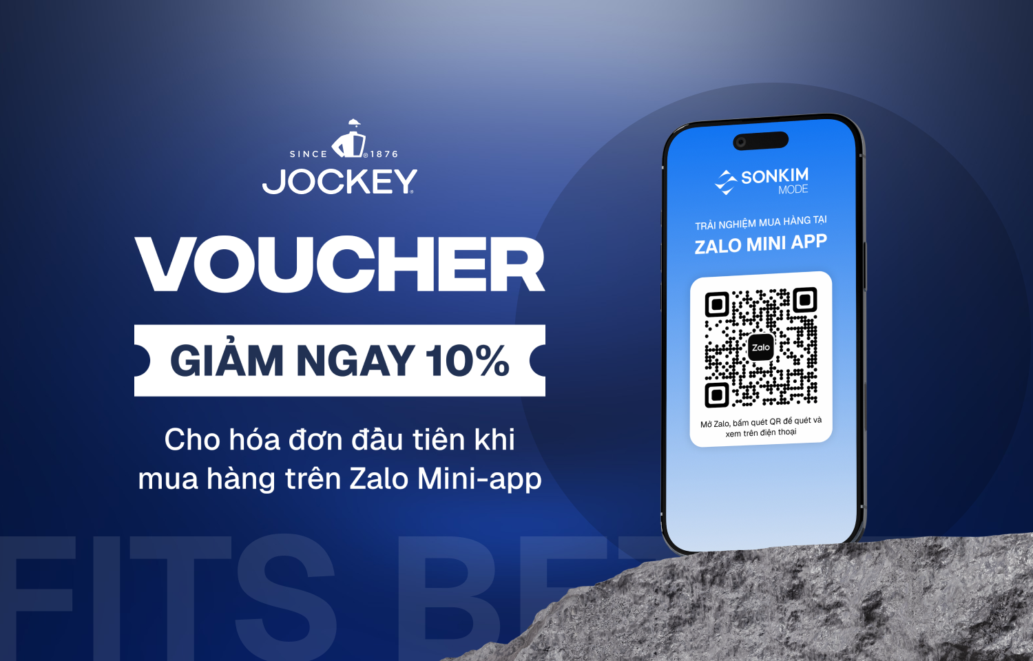 Hướng dẫn mua sản phẩm Jockey tại Zalo Mini App