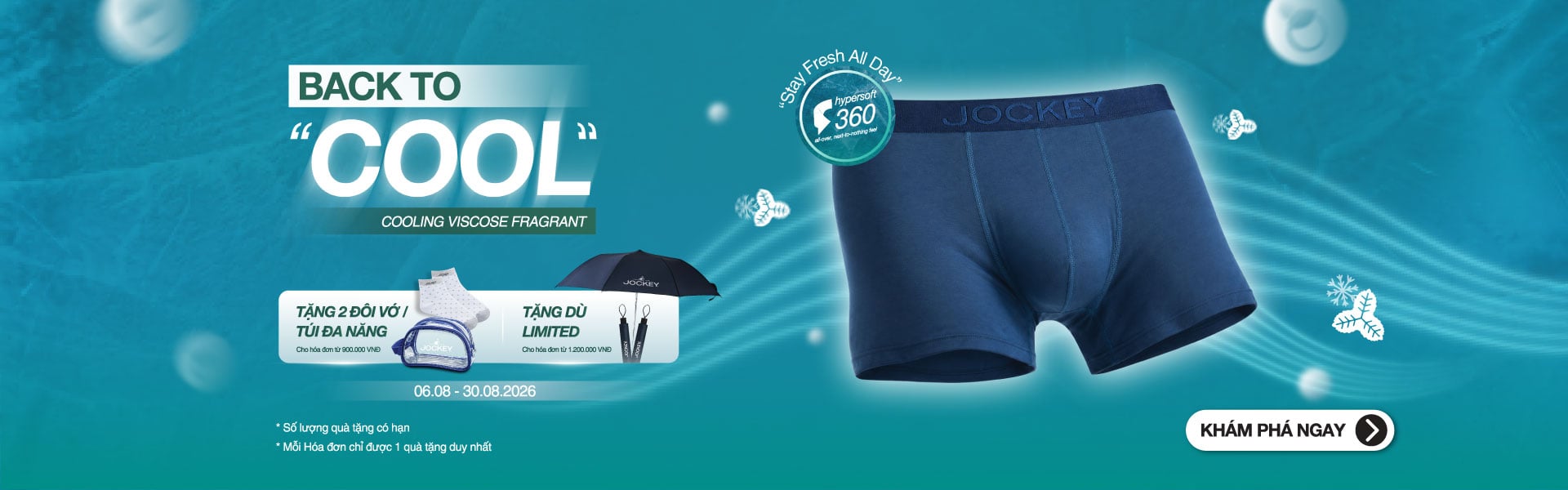 Jockey sale hấp dẫn