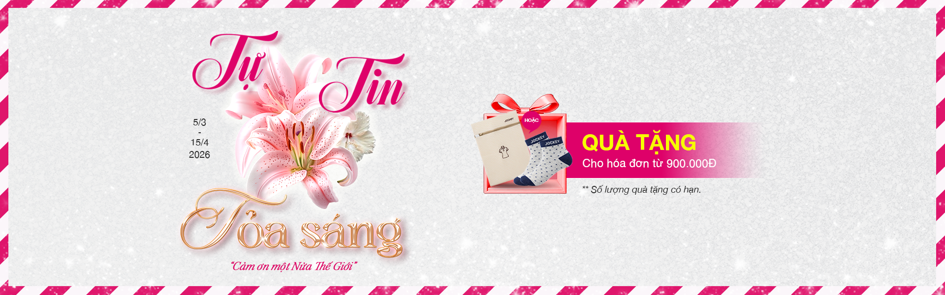 Jockey sale hấp dẫn