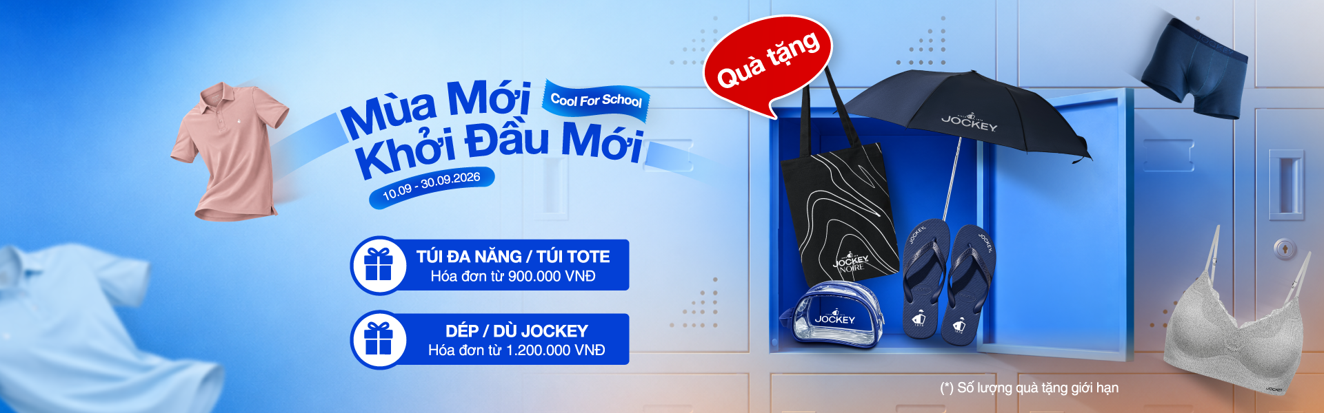 Jockey sale hấp dẫn