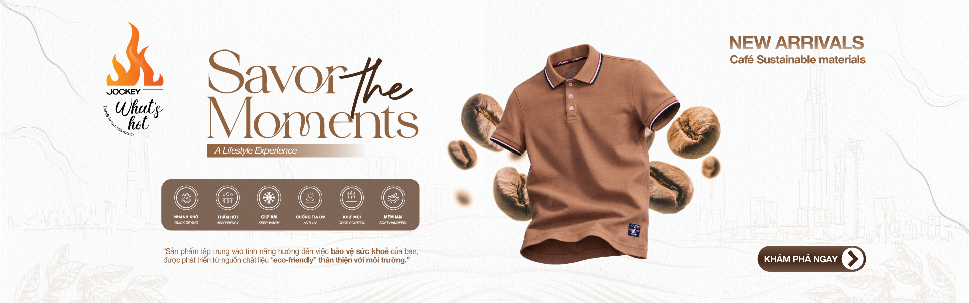 JOCKEY NOIRE - Savor the Moments