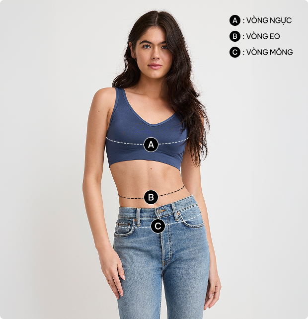 Size guide nữ