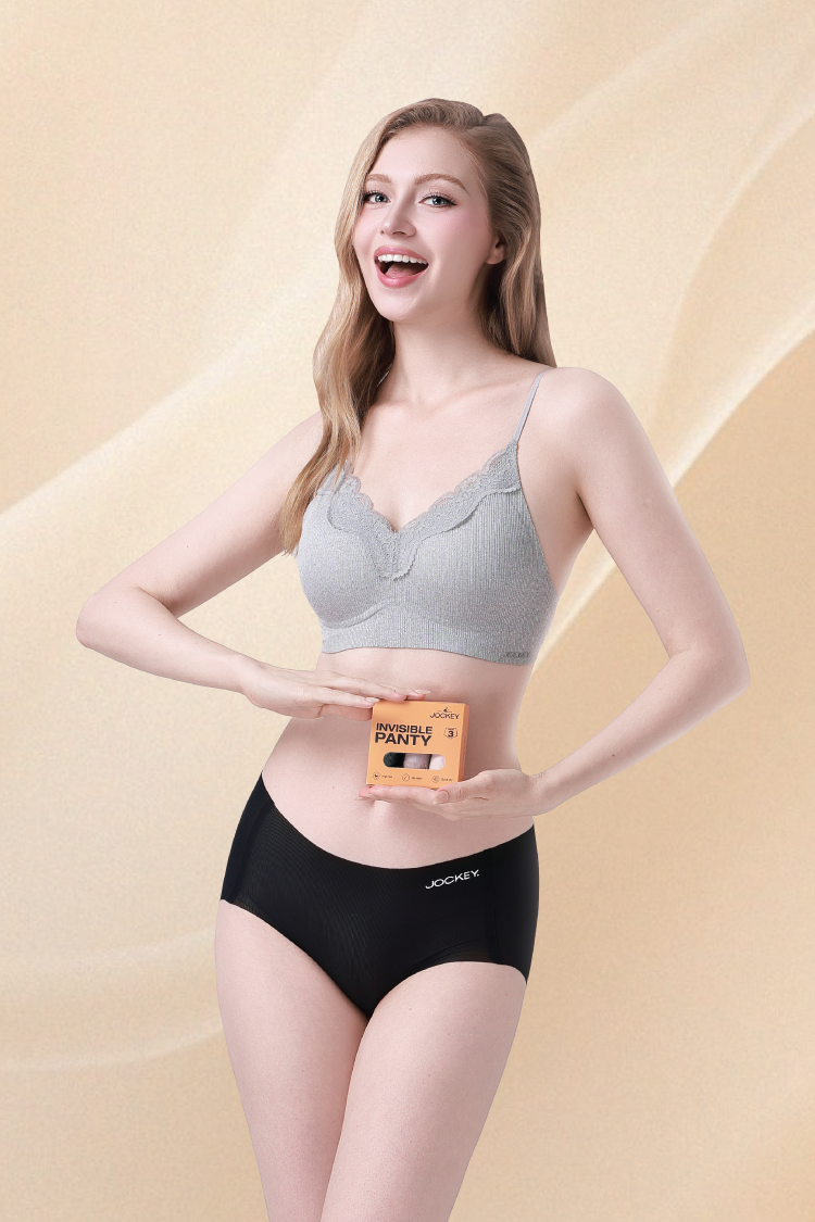 Quần lót invisible chạm da nhẹ bẫng - tiện lợi thảnh thơi!