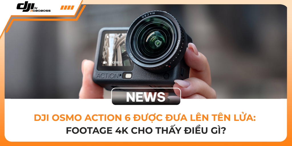 DJI Osmo Action 6 Được Đưa Lên Tên Lửa: Footage 4K Cho Thấy Điều Gì?