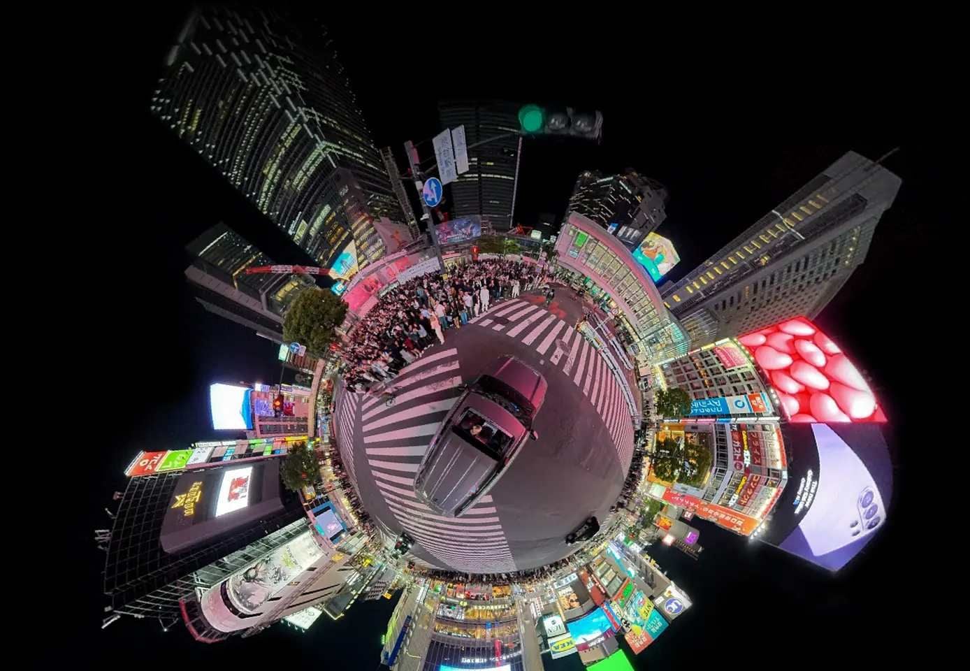 osmo 360 ii quay đêm