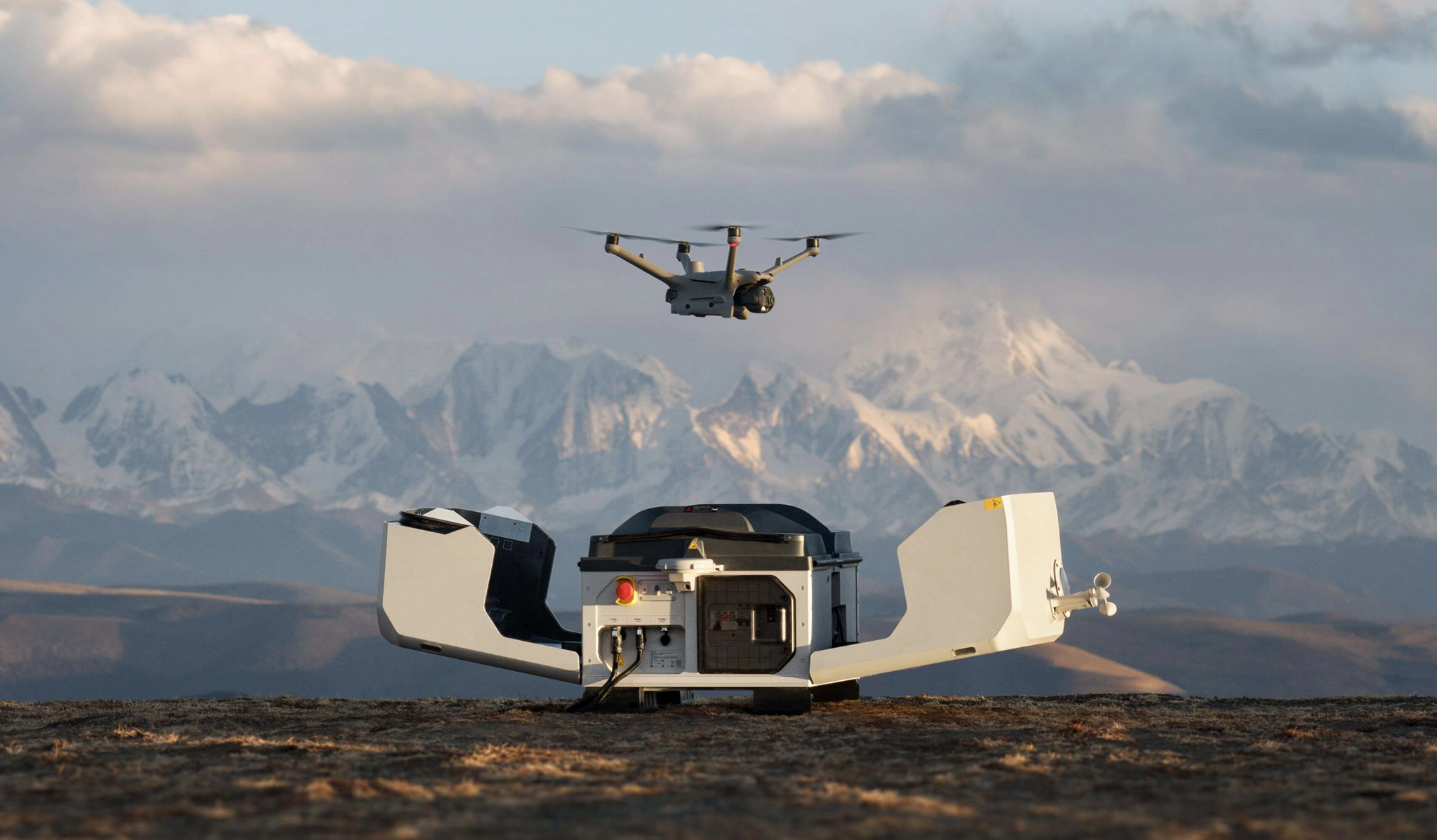 flycam kiểm tra công trình