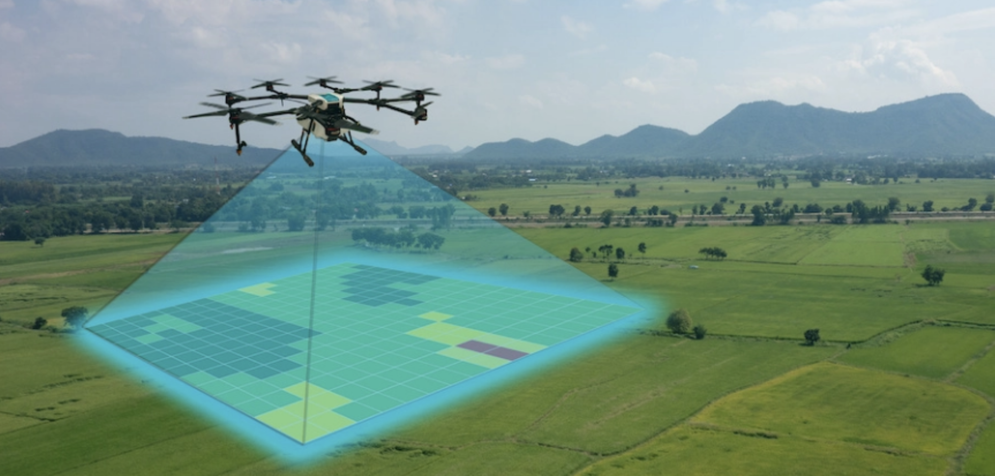 flycam trắc địa
