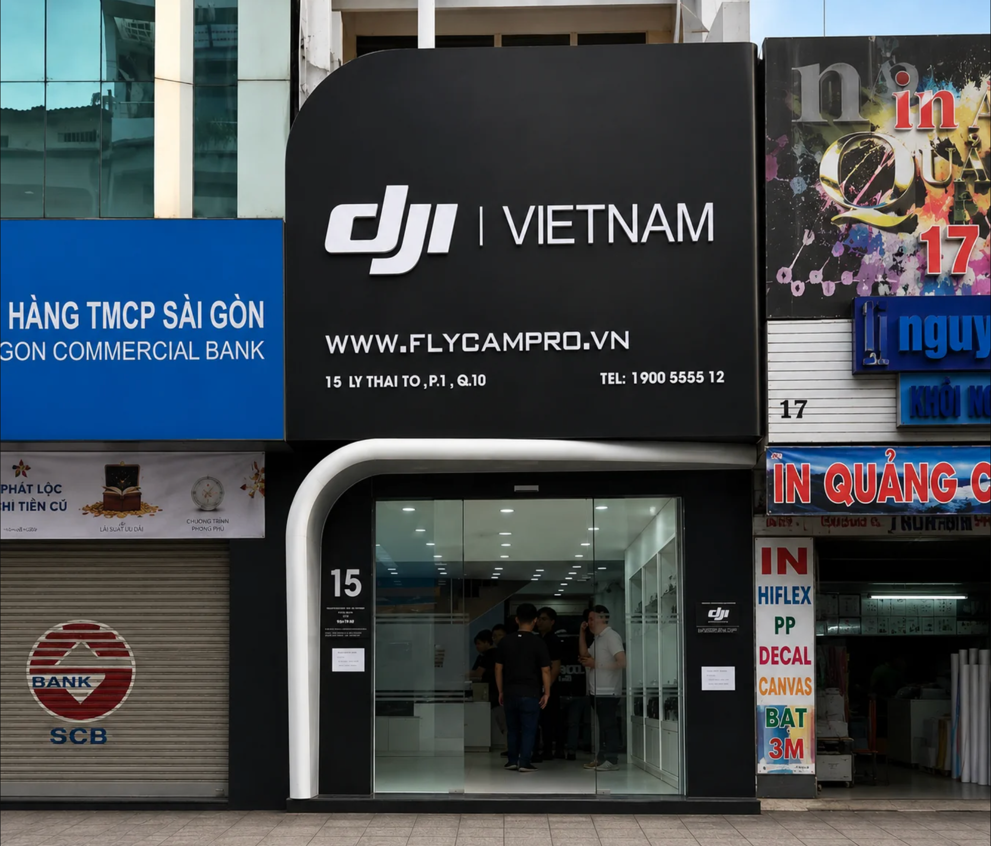 nhà phân phối flycam full vat co cq
