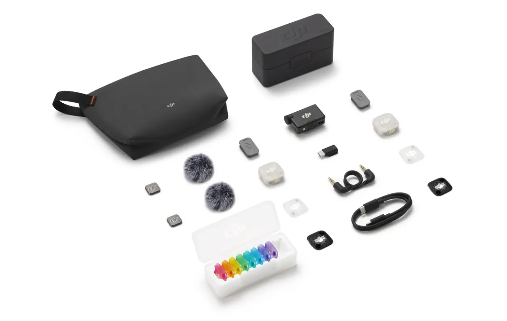 DJI Mic Mini 2S 2TX + 1RX + Charging Case