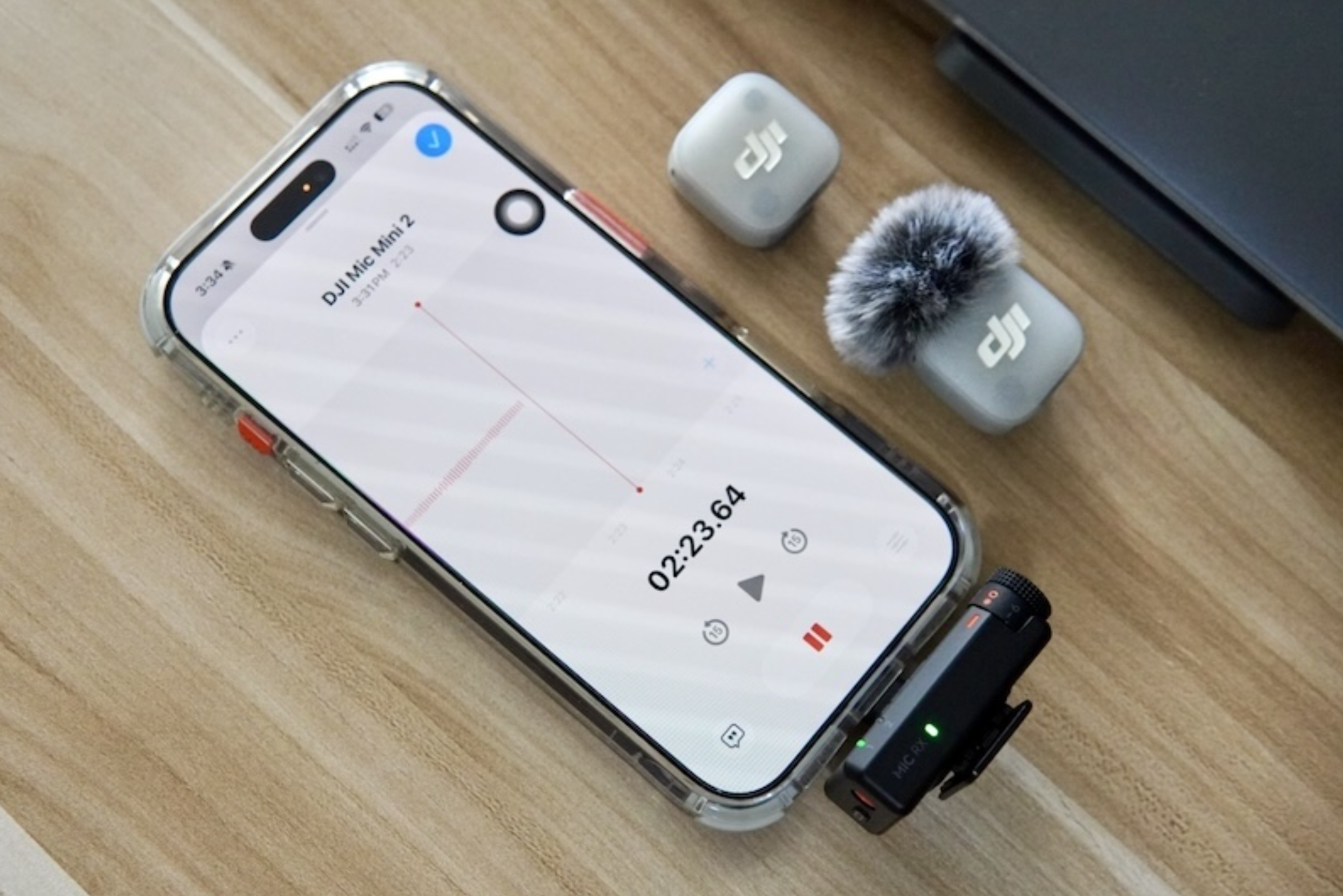 dji mic mini 2