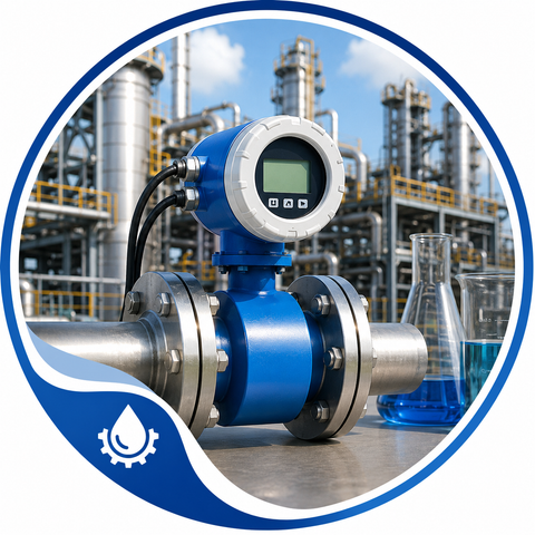 Flowmeter Cho Hệ Thống HVAC: Giải Pháp Kiểm Soát Lưu Lượng Hiệu Quả