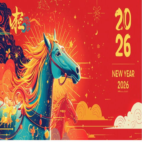 CHÚC MỪNG NĂM MỚI BÍNH NGỌ 2026