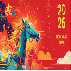 CHÚC MỪNG NĂM MỚI BÍNH NGỌ 2026