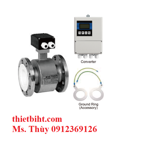 WISE F951 Remote Electromagnetic Flowmeter - Giải pháp đo lưu lượng điện từ dạng tách rời cho hệ thống công nghiệp