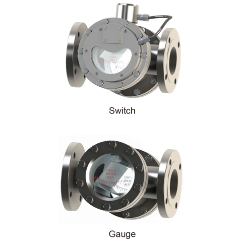 WISE F850 Flow Switch & Sight Flow Indicator -  Giải pháp giám sát lưu lượng trực quan cho hệ thống đường ống công nghiệp