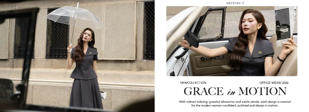 Grace in Motion – Khi sự thanh lịch trở thành phong cách sống