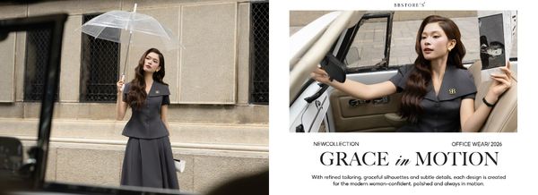Grace in Motion – Khi sự thanh lịch trở thành phong cách sống