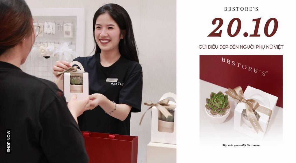 BBSTORE’S | Gửi Điều Đẹp Đến Người Phụ Nữ Việt