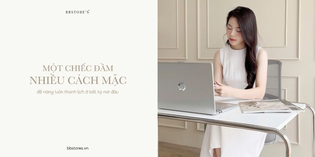 Một chiếc đầm - nhiều cách mặc