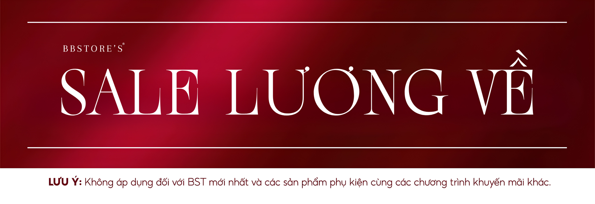 SALE LƯƠNG VỀ