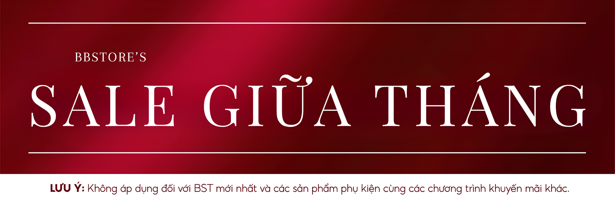 SALE GIỮA THÁNG