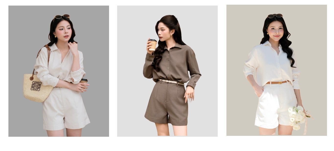 Áo sơ mi dạo phố linen diễu lỹ AAD41H