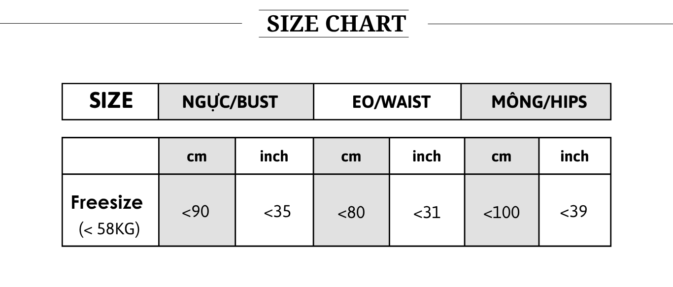 Áo kiểu tiệc voan tay dơi AAE02T - Bảng size
