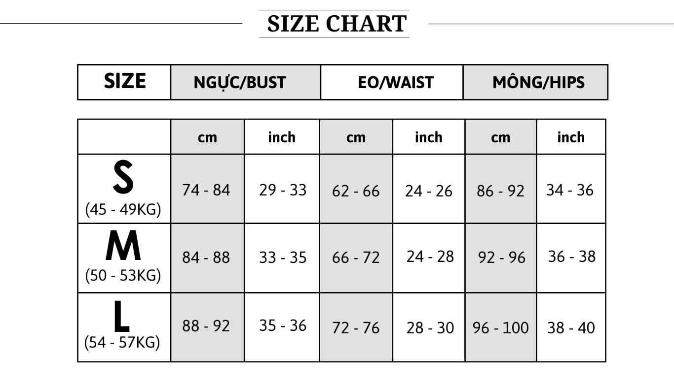 Đầm body tiệc thun dài trễ vai DAB04T - Bảng size
