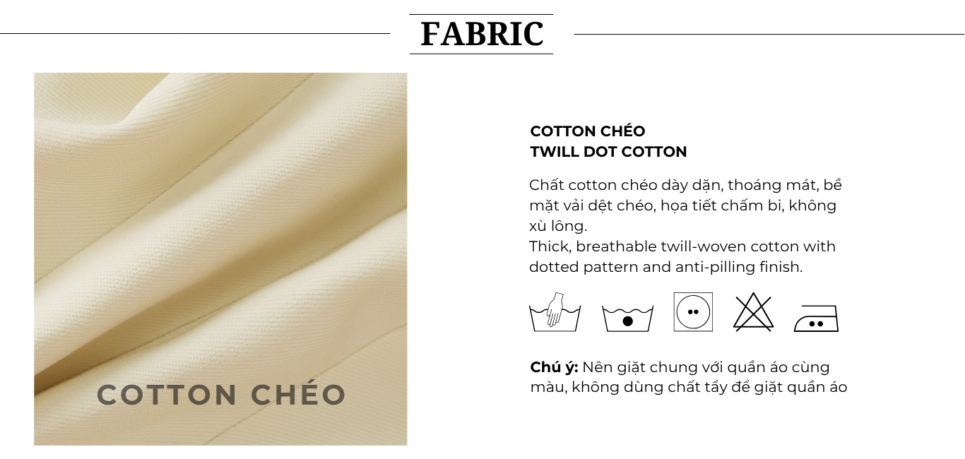 Áo kiểu công sở cotton chéo peplum, cổ V - AAF25B