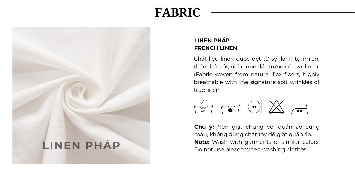 Áo Sơ Mi Công Sở Linen Tay Dài - AAG27H