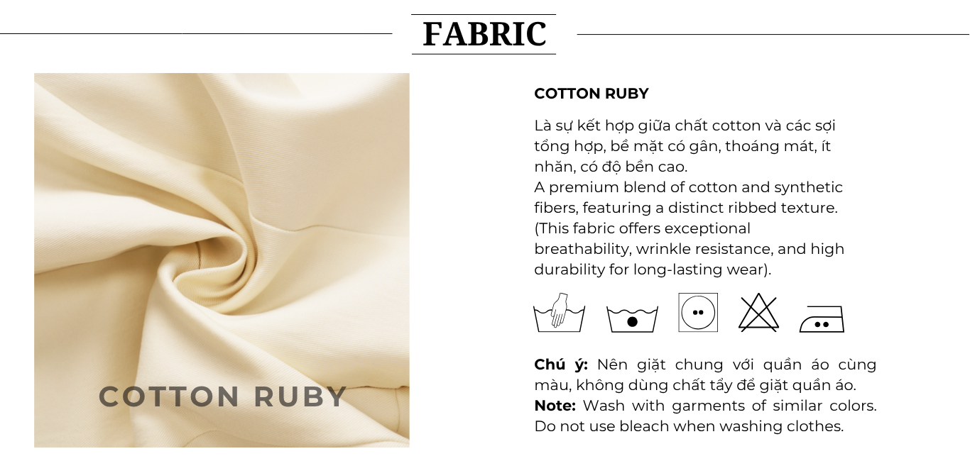 Áo Kiểu Công Sở Cotton Cổ Tròn - AAG25B