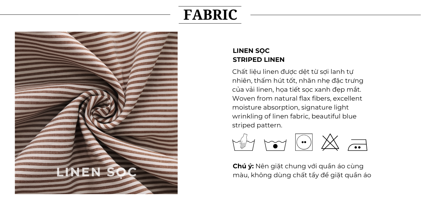 Đầm 2 dây dạo phố Linen dài sọc, cổ vuông DAF43A