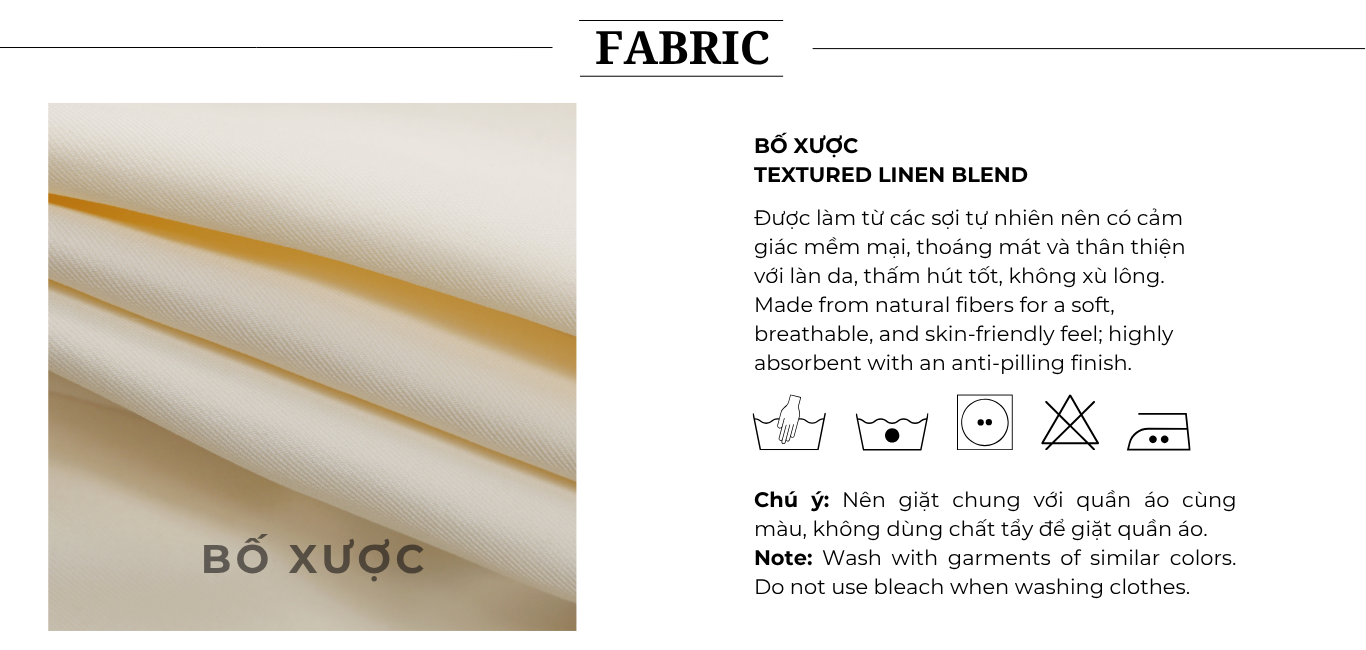 Áo kiểu công sở cotton cổ trụ - AAH24A