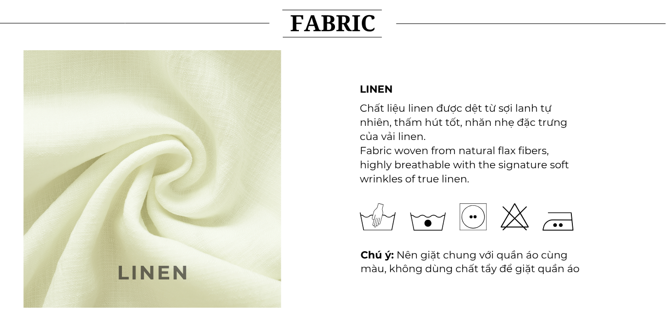 Áo kiểu công sở Linen cổ V phối bèo, tay dài AAF24T
