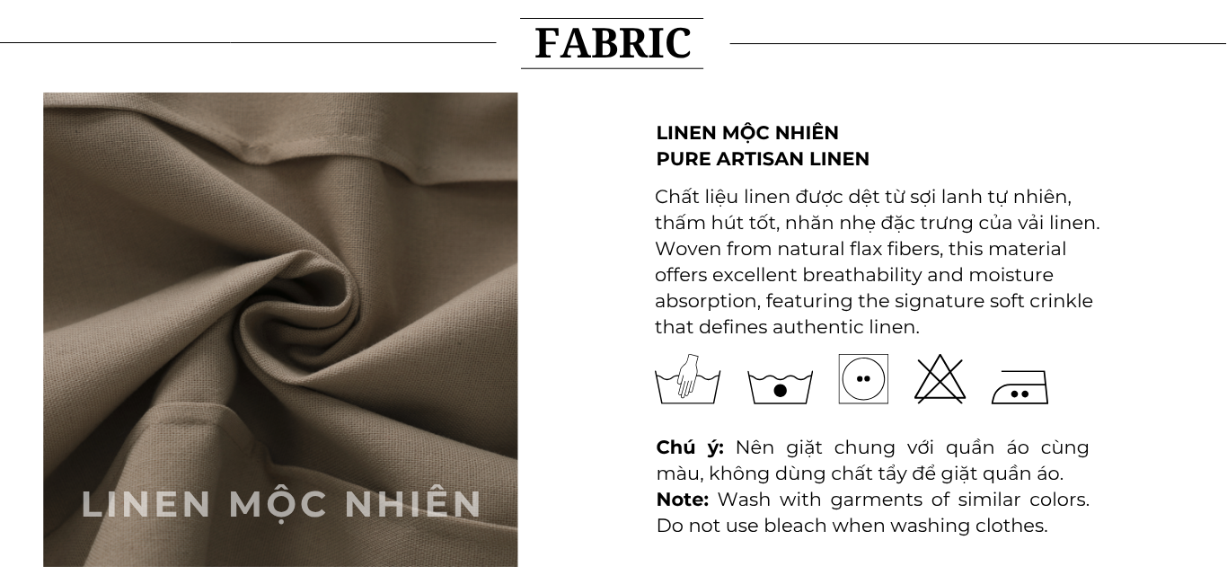 Chân Váy Suông Công Sở Linen Dài - VAG45A