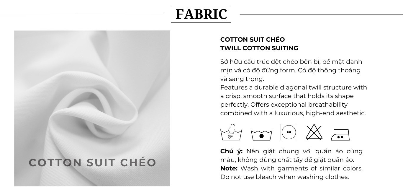 Quần Suông Công Sở Cotton Dài - QAG28H