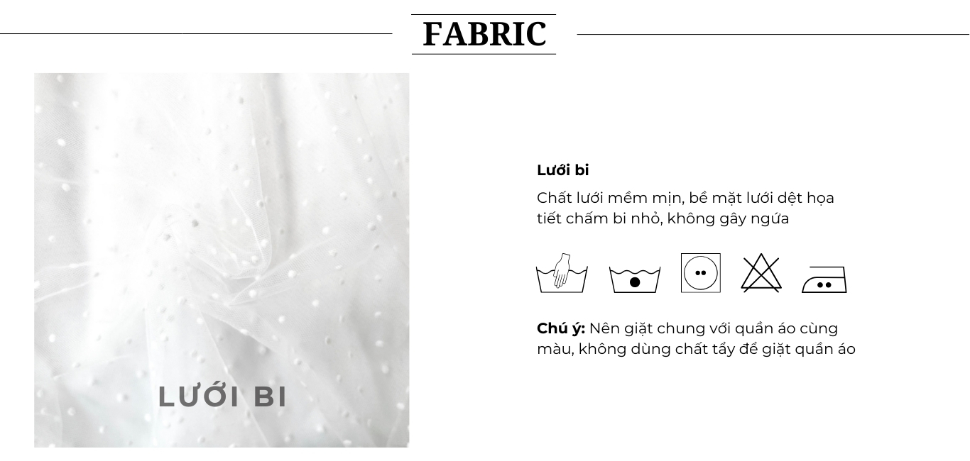 Chân váy xòe tiệc dài lưới phồng V4028Q - Chất vải lưới