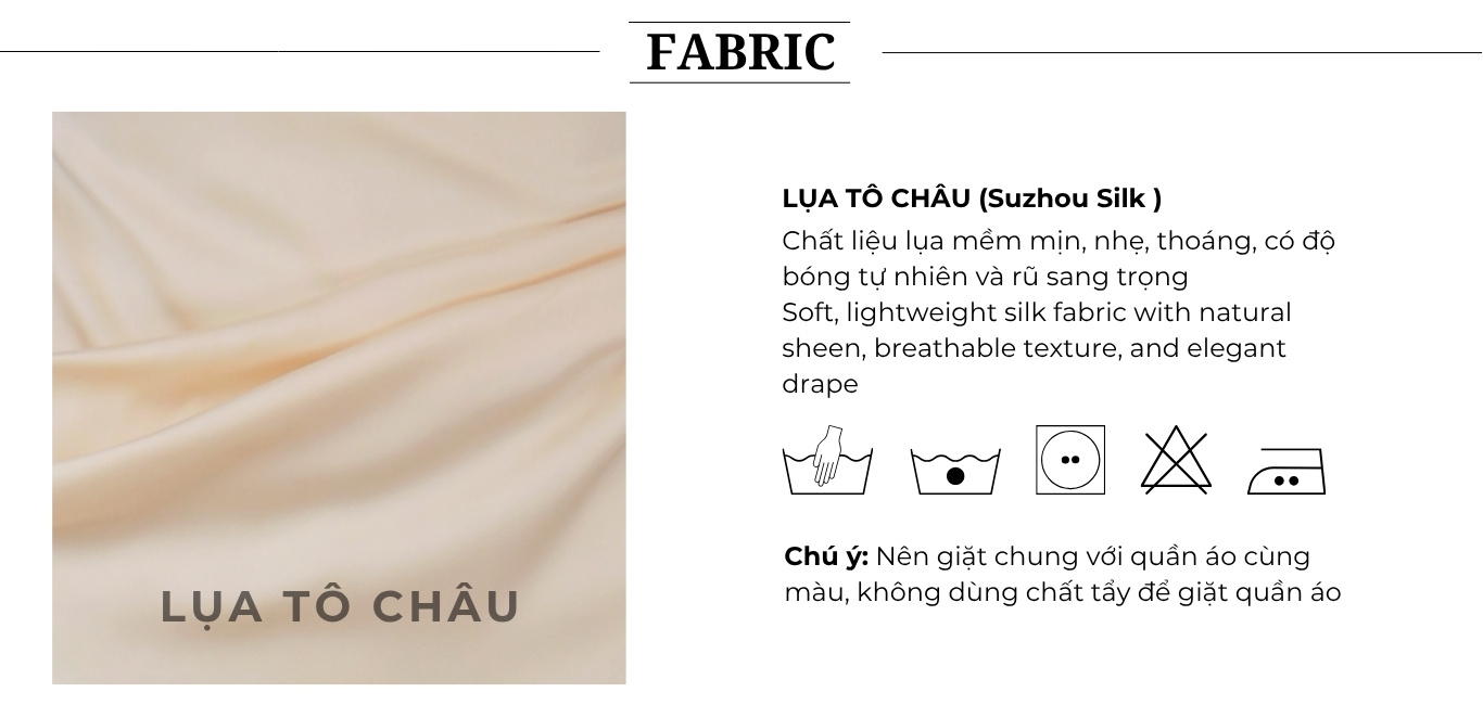 Đầm 2 dây tiệc lụa dài kết hoa 3D D4575A - Chất vải lụa