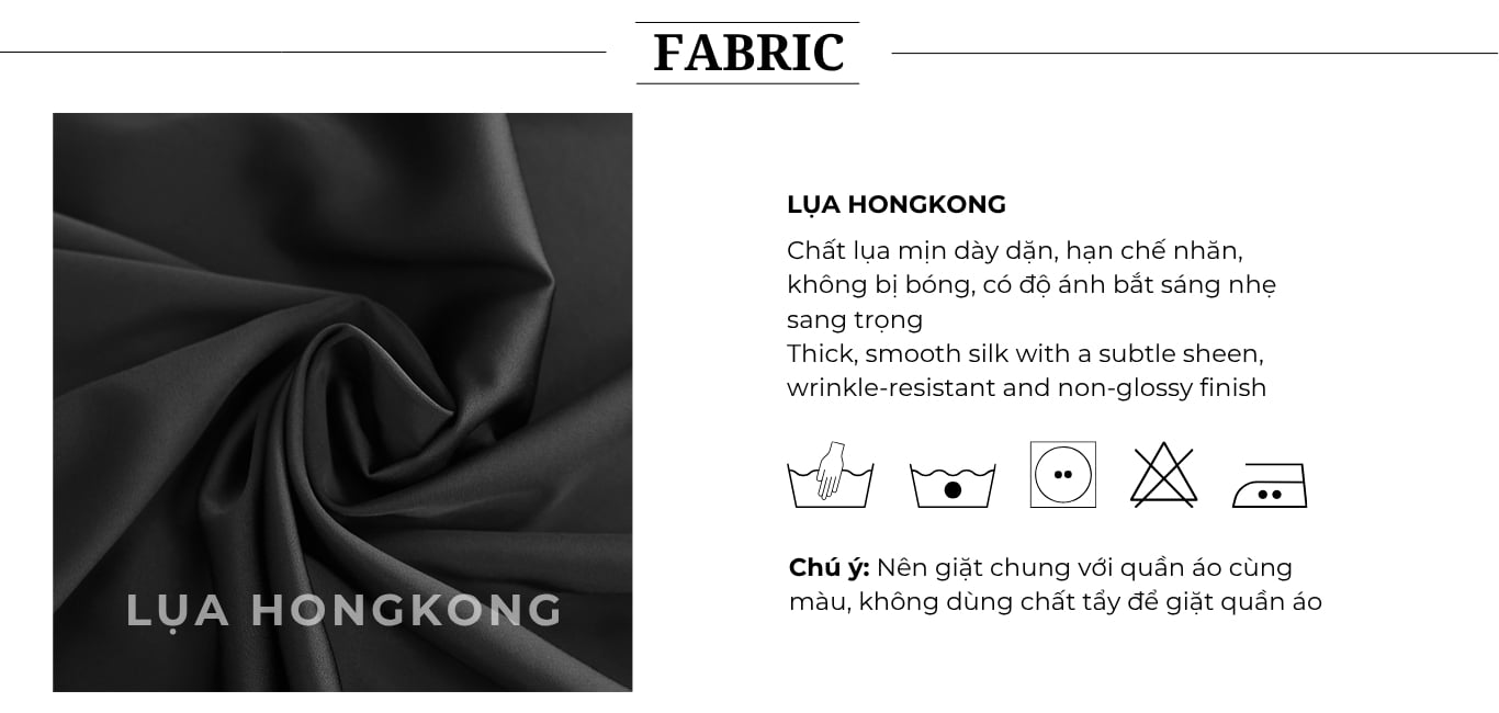 Đầm tiệc lụa dài cổ đổ đuôi cá D4560B - Chất vải lụa