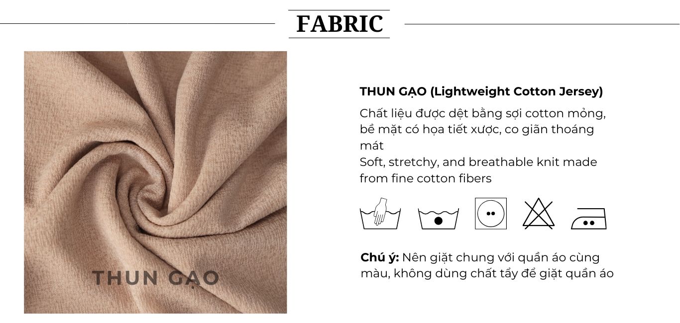 Áo tiệc thun dáng ngắn tay dài AAB06T - Vải thun