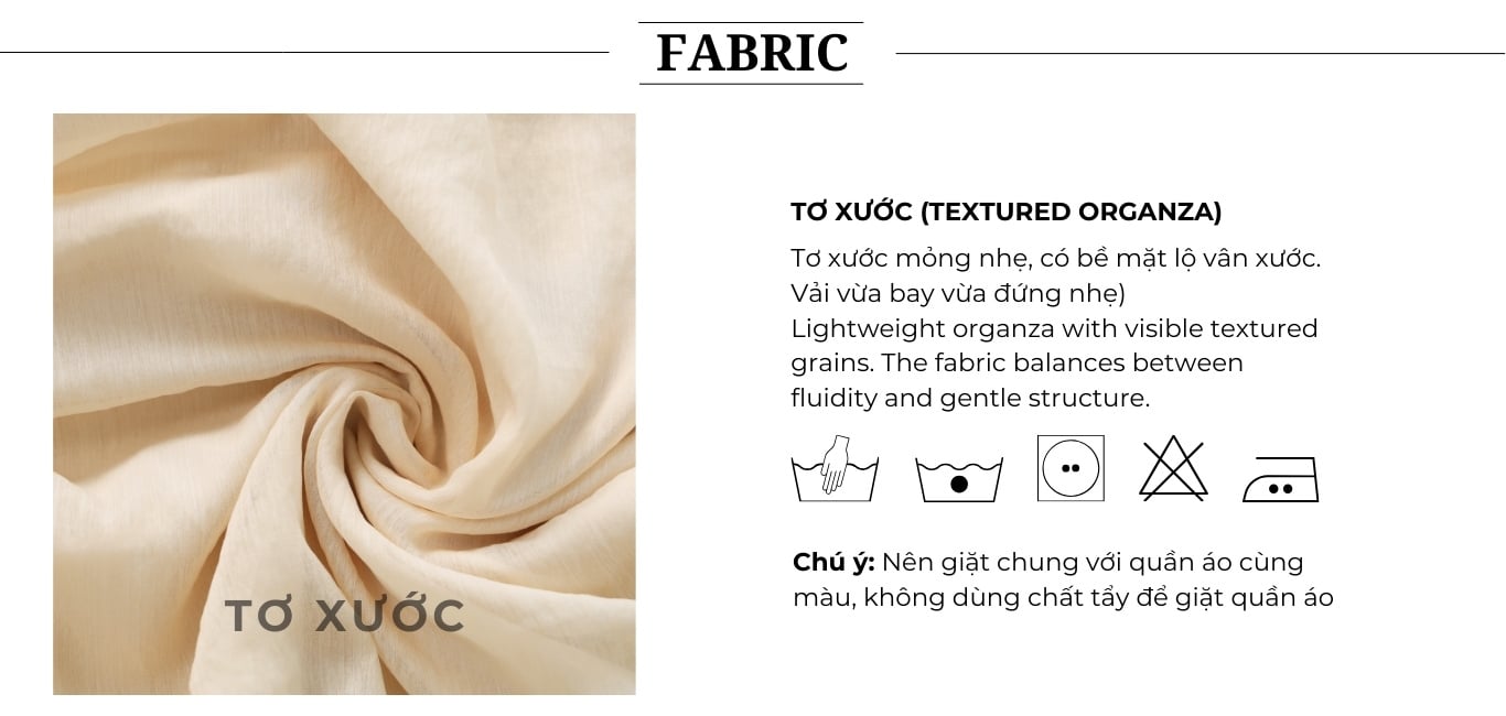 Đầm xòe dạo phố voan dài 2 dây DAA41A - Chất vải voan