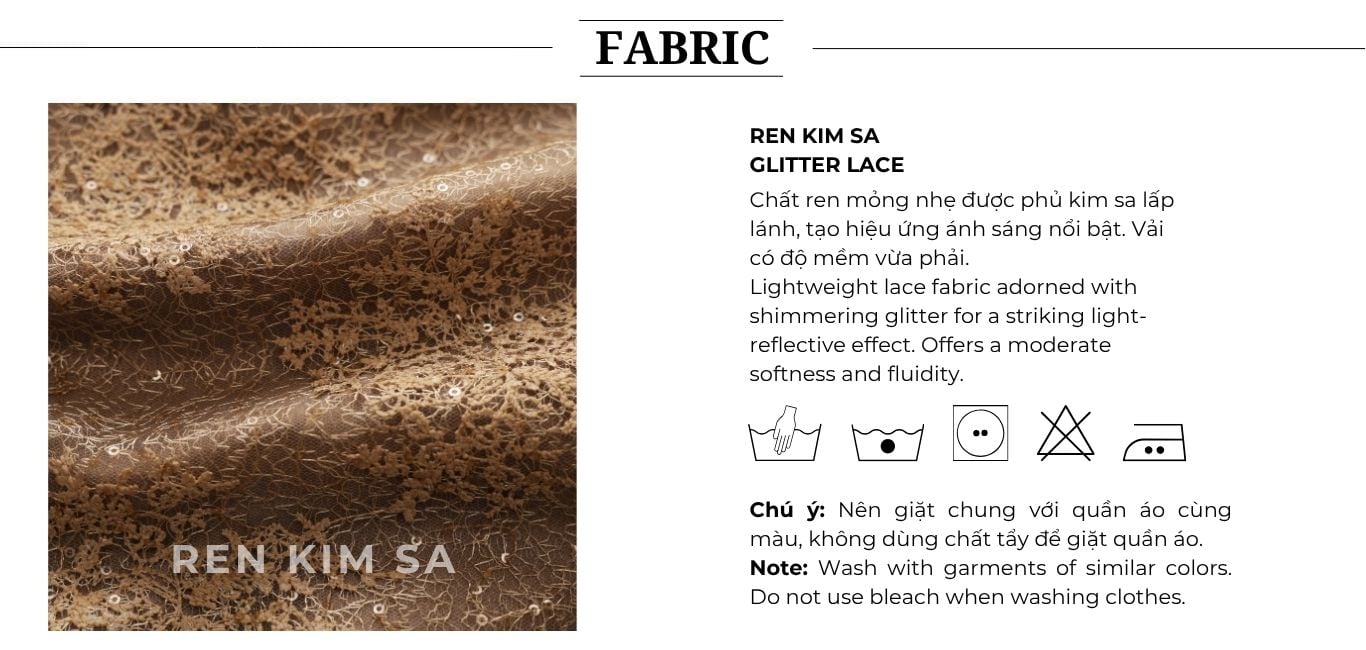 Đầm Body Tiệc Ren Dài Cổ Vuông - DAK05A