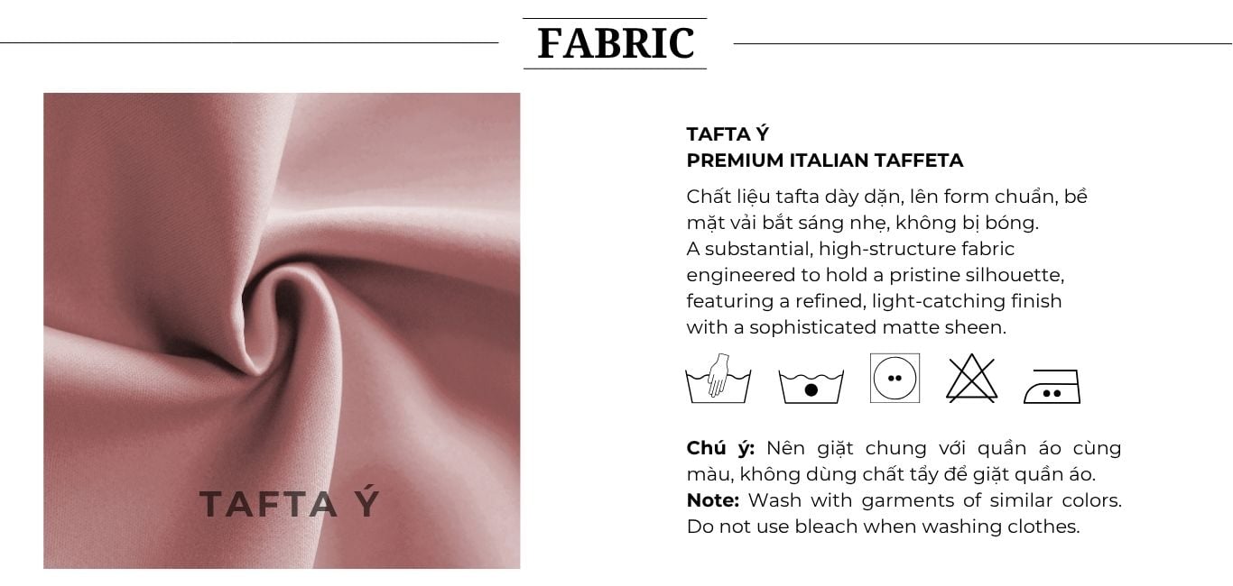 Đầm Xòe Tiệc Tafta Dài Cổ Vuông - DAK01A