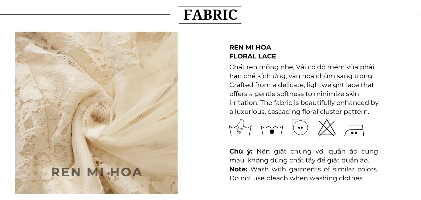 Đầm Xòe Tiệc Ren Ngắn Cổ Tròn - DAI77T