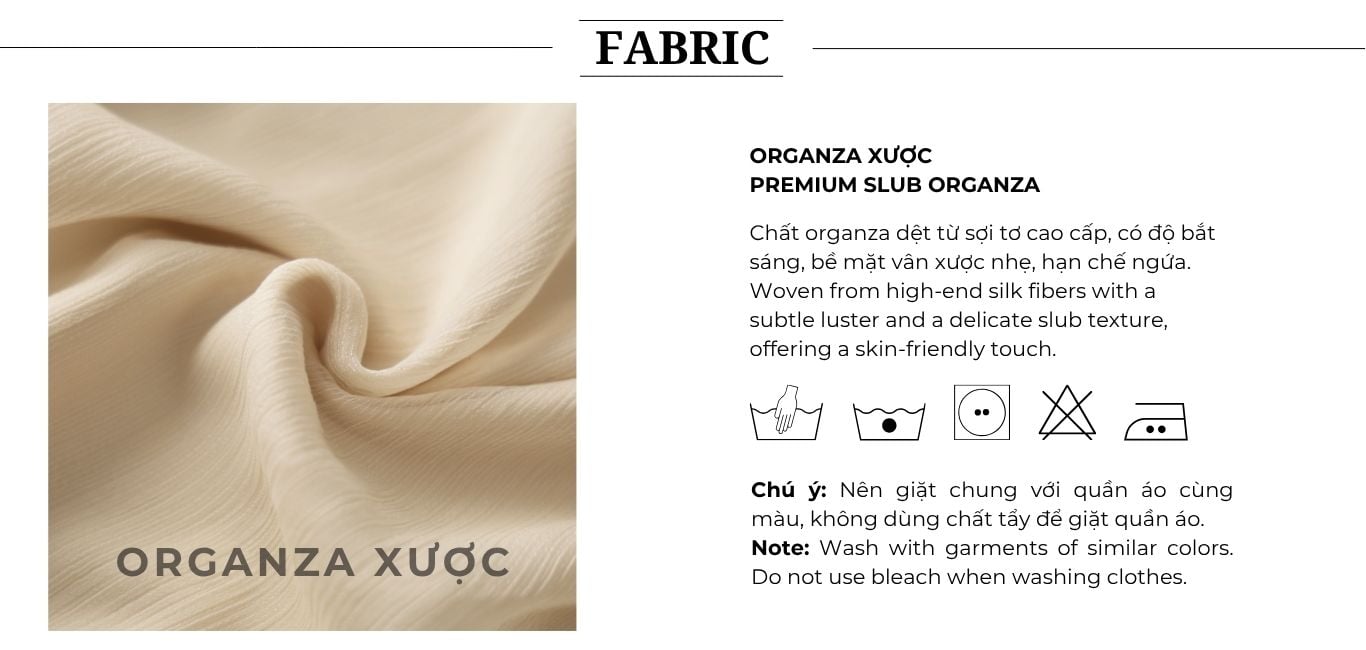 Đầm Xòe Tiệc Voan Dài Hoa Cài - DAI07B